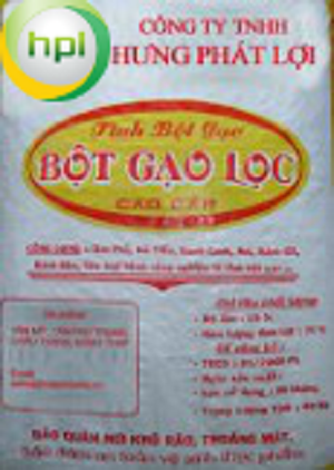 Sản xuất tinh bột gạo - Công Ty TNHH Hưng Phát Lợi